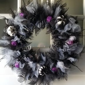 Halloween wreath